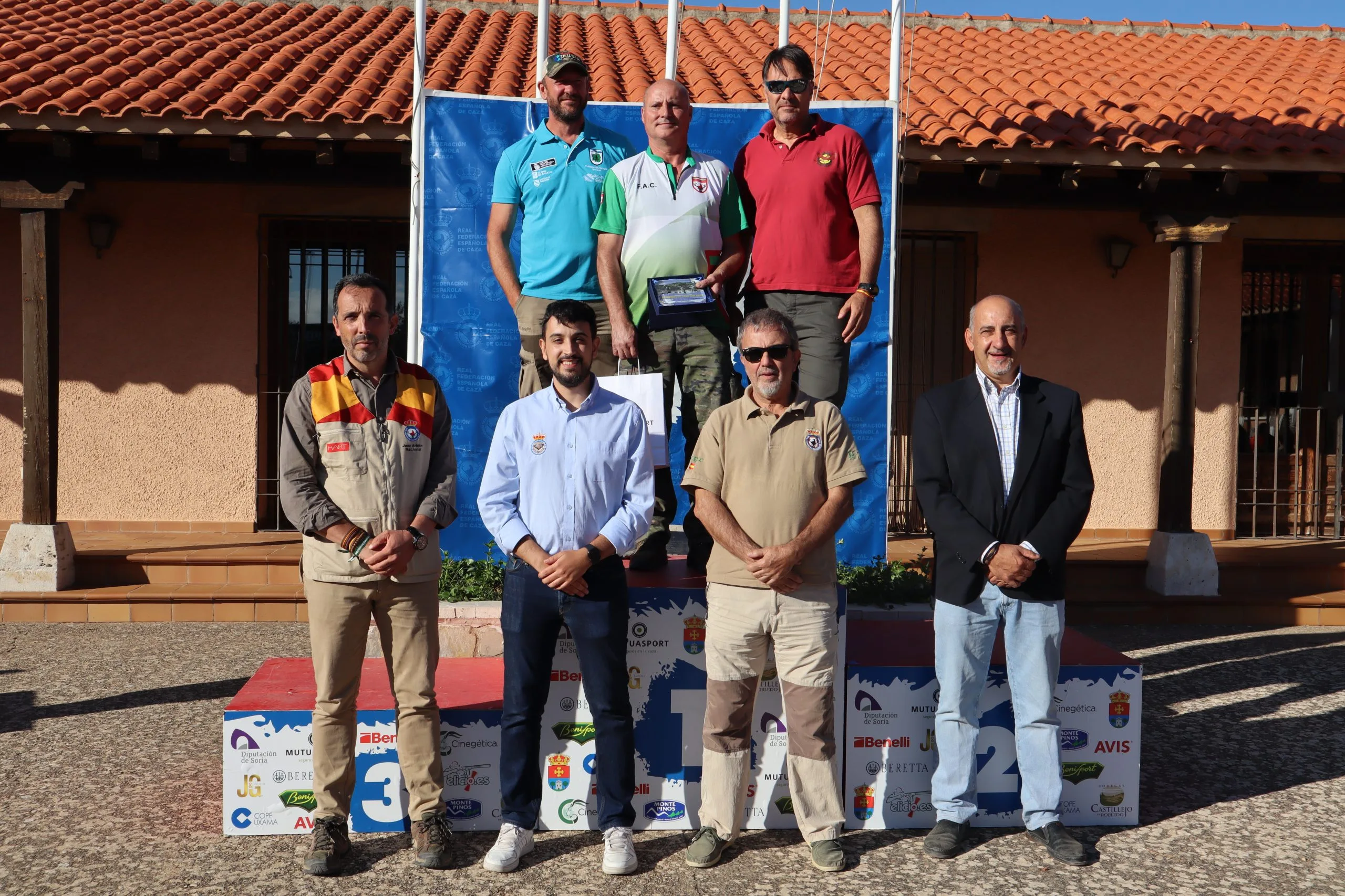 Campeones XXIV Campeonato de España de RRCC con Arco