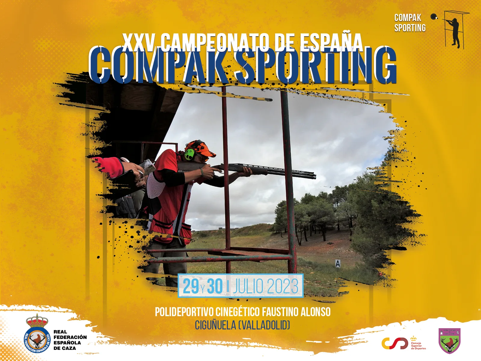 XXV Campeonato de España de Compak Sporting
