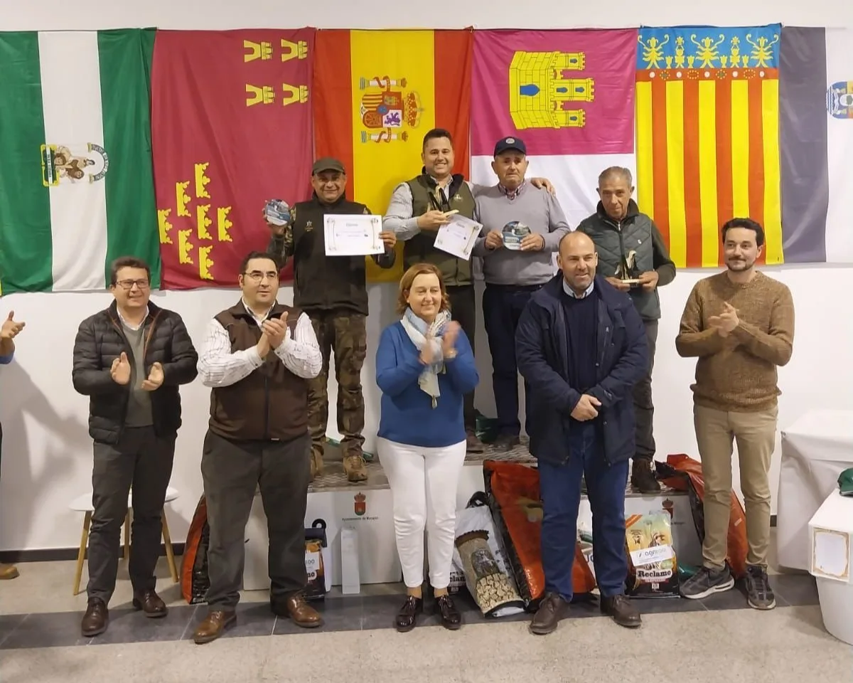 Manuel Ruiz y “El Chiqui” se proclaman ganadores del XXVI Campeonato de España de Perdiz con Reclamo