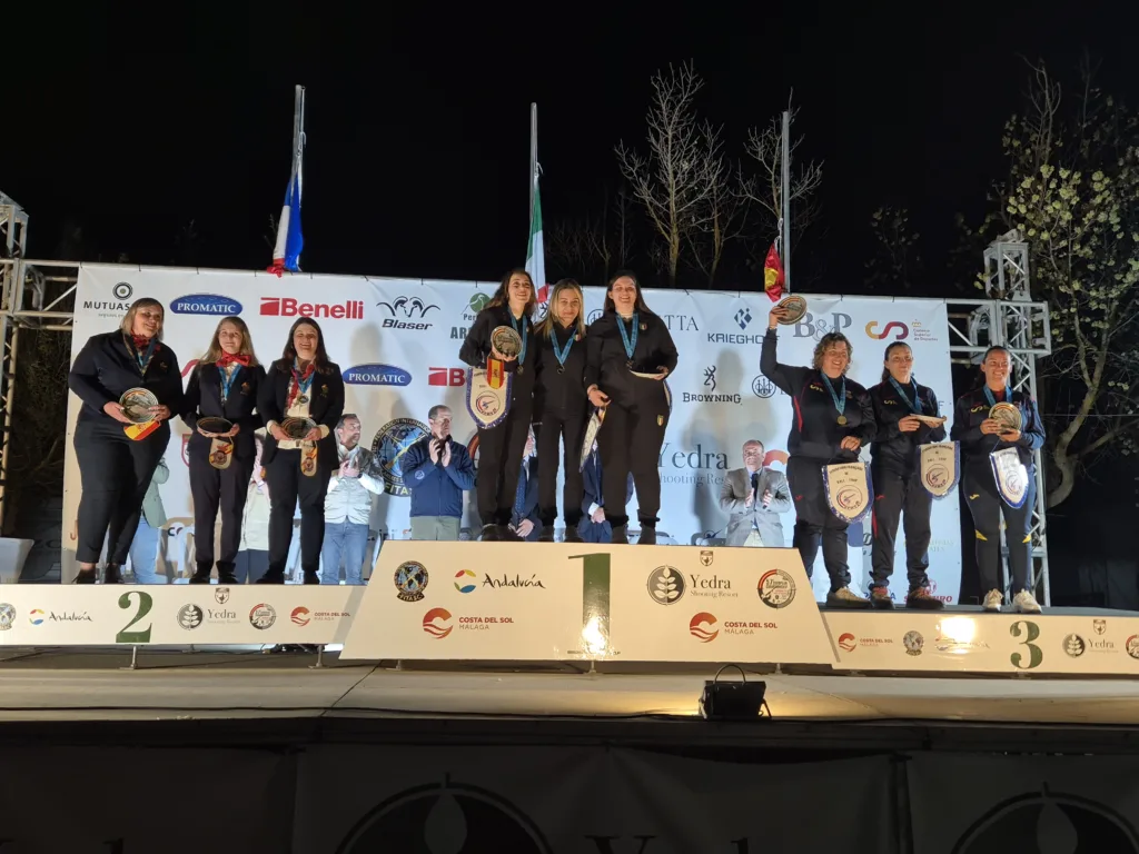 Bronce para el equipo femenino español de RRCC en Antequera