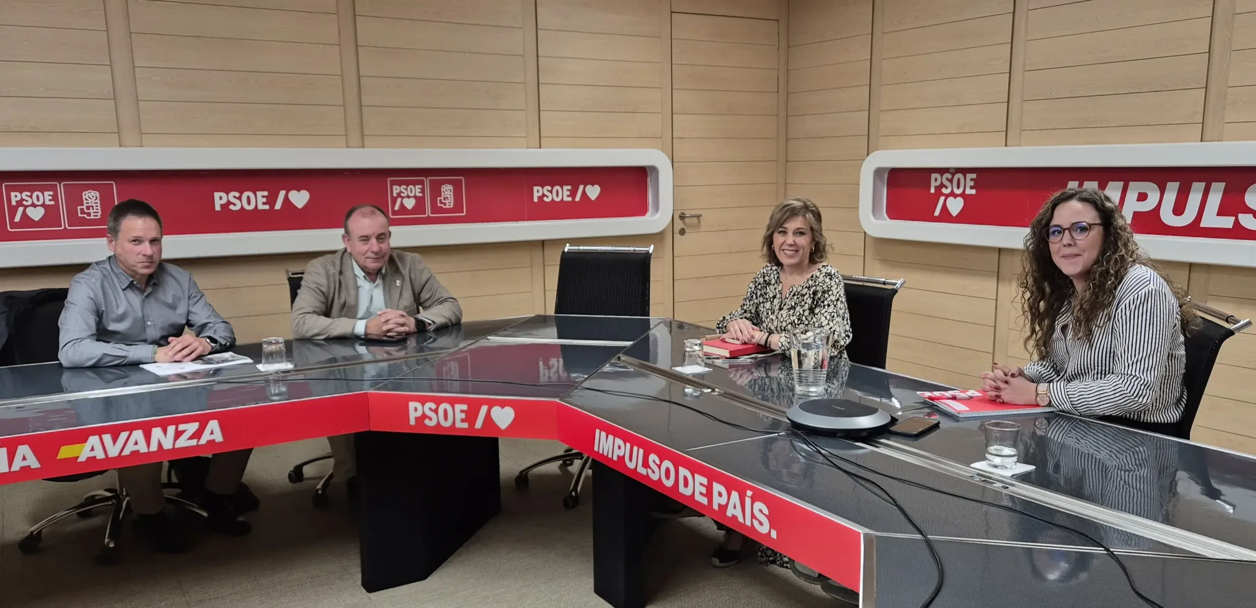 El PSOE traslada a la RFEC su compromiso en la presente legislatura con la caza sostenible