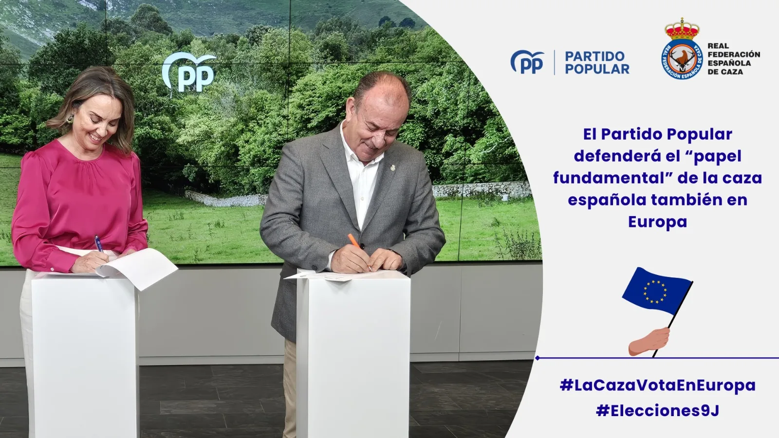 El Partido Popular defenderá el “papel fundamental” de la caza española también en Europa