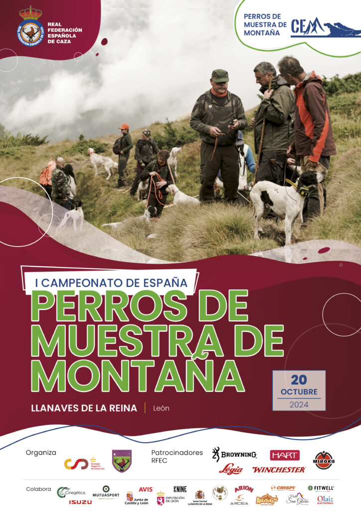 I Campeonato de España de Perros de Muestra de Montaña