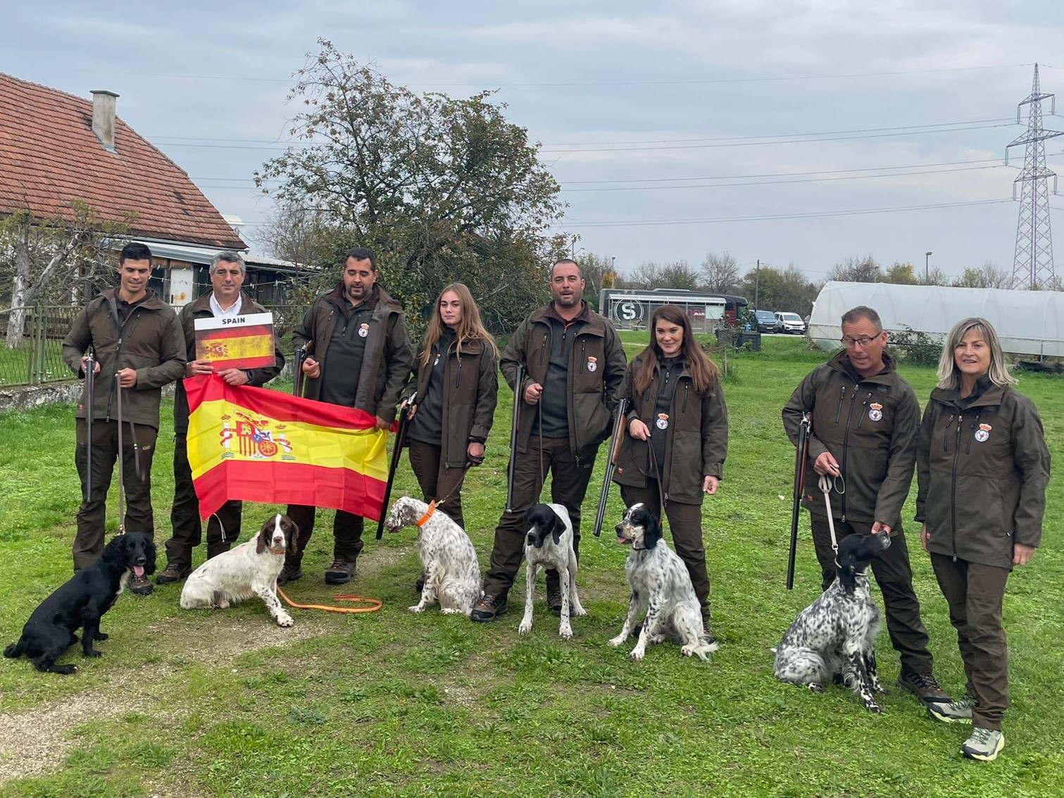 España finaliza subcampeón del mundo de San Huberto con perros “levantadores”