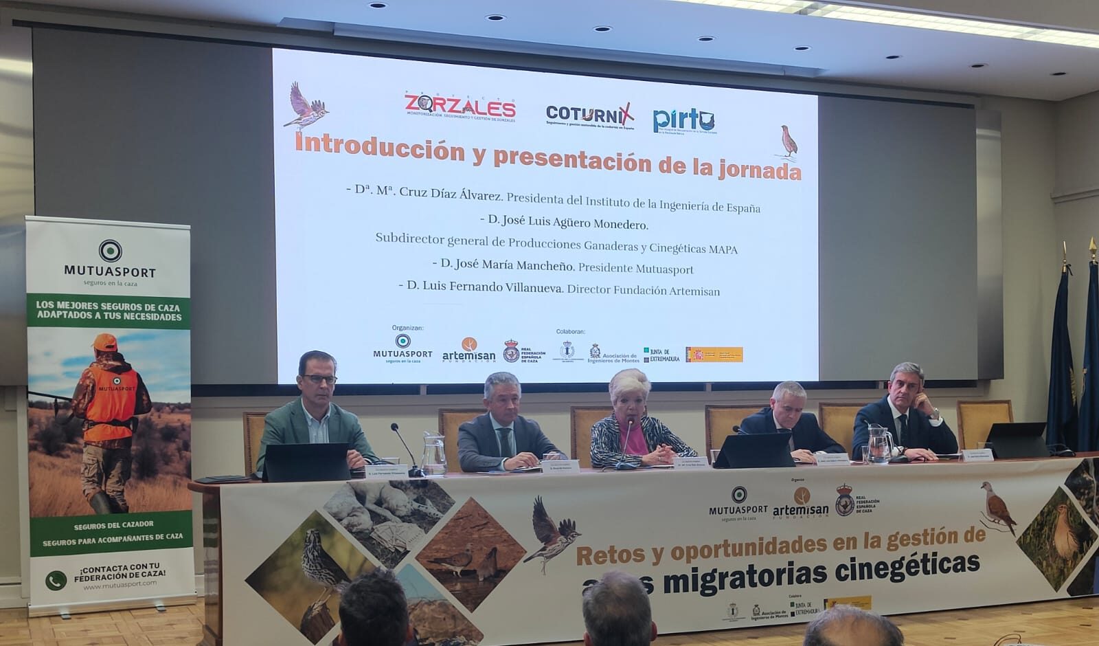 Los cazadores españoles, ejemplo de esfuerzo en la conservación de las aves migratorias