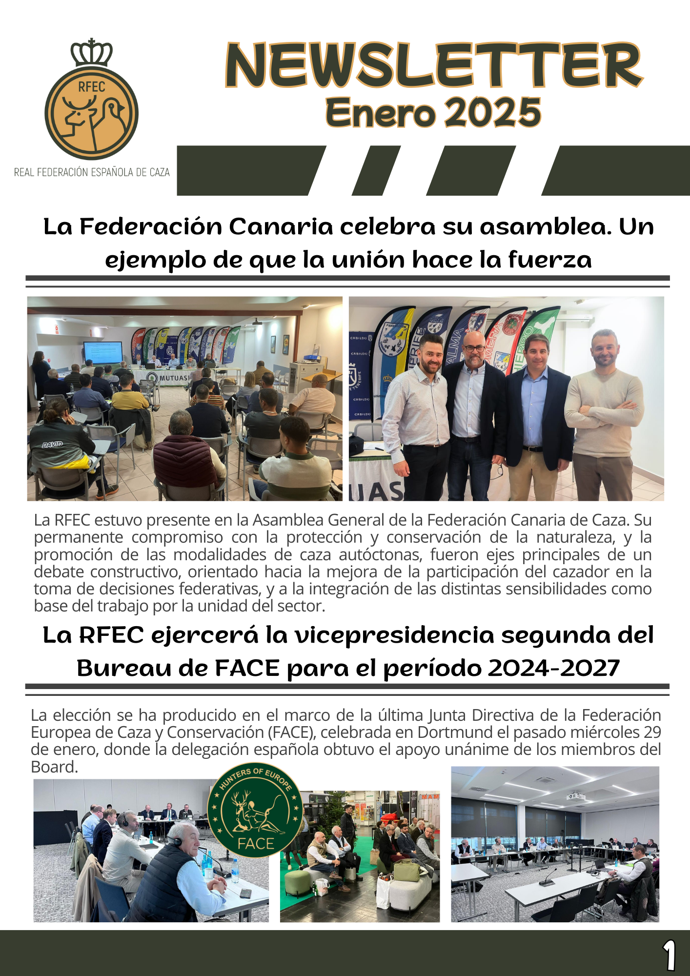 Lee nuestra newsletter de enero 2025