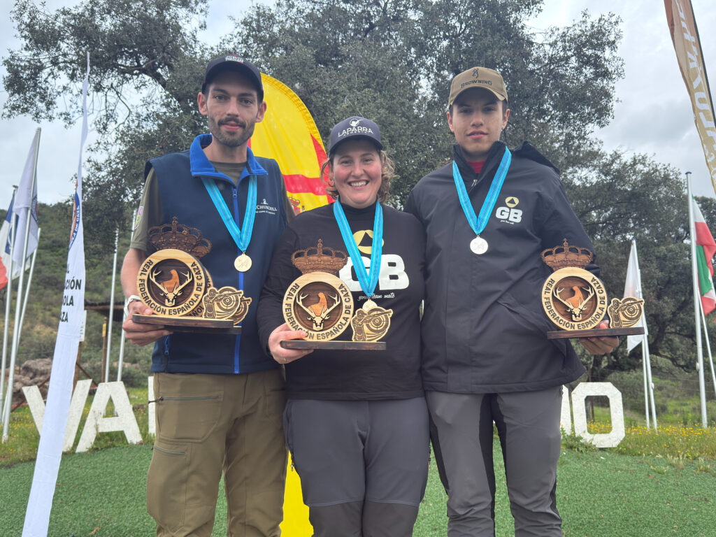 Gonzalo García, Beatriz Laparra y Fran Rosa