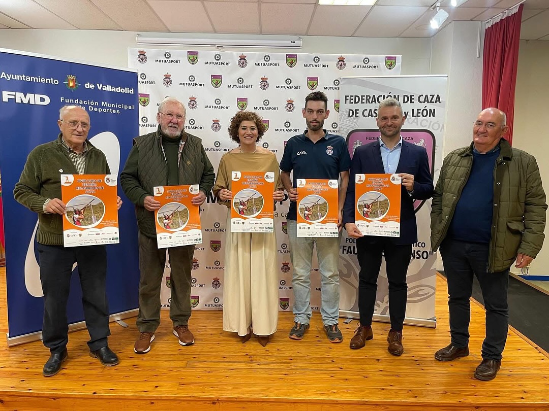 Valladolid acoge la XVIII Copa de España de Recorridos de Caza