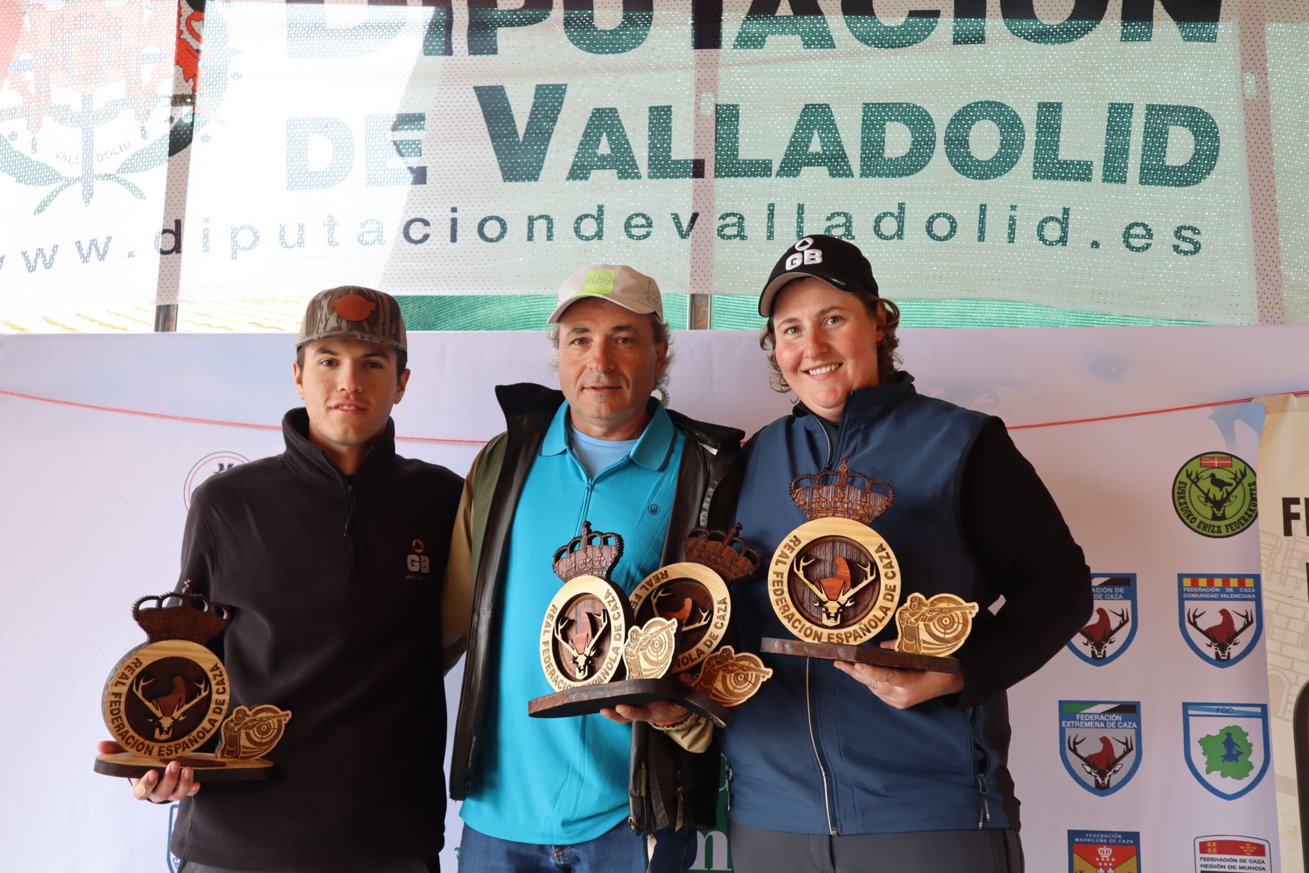 Diego Martinez y Beatriz Laparra conquistan en Valladolid la XVIII Copa de España de Recorridos de Caza