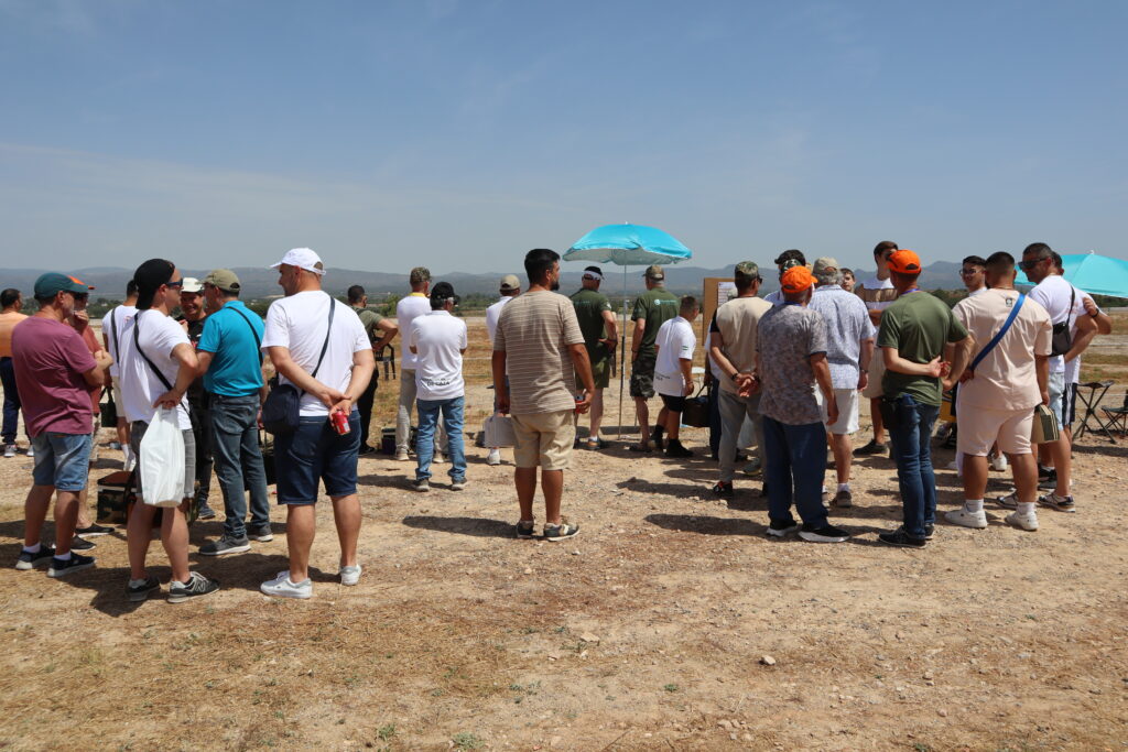 Ambiente de competición en Llíria