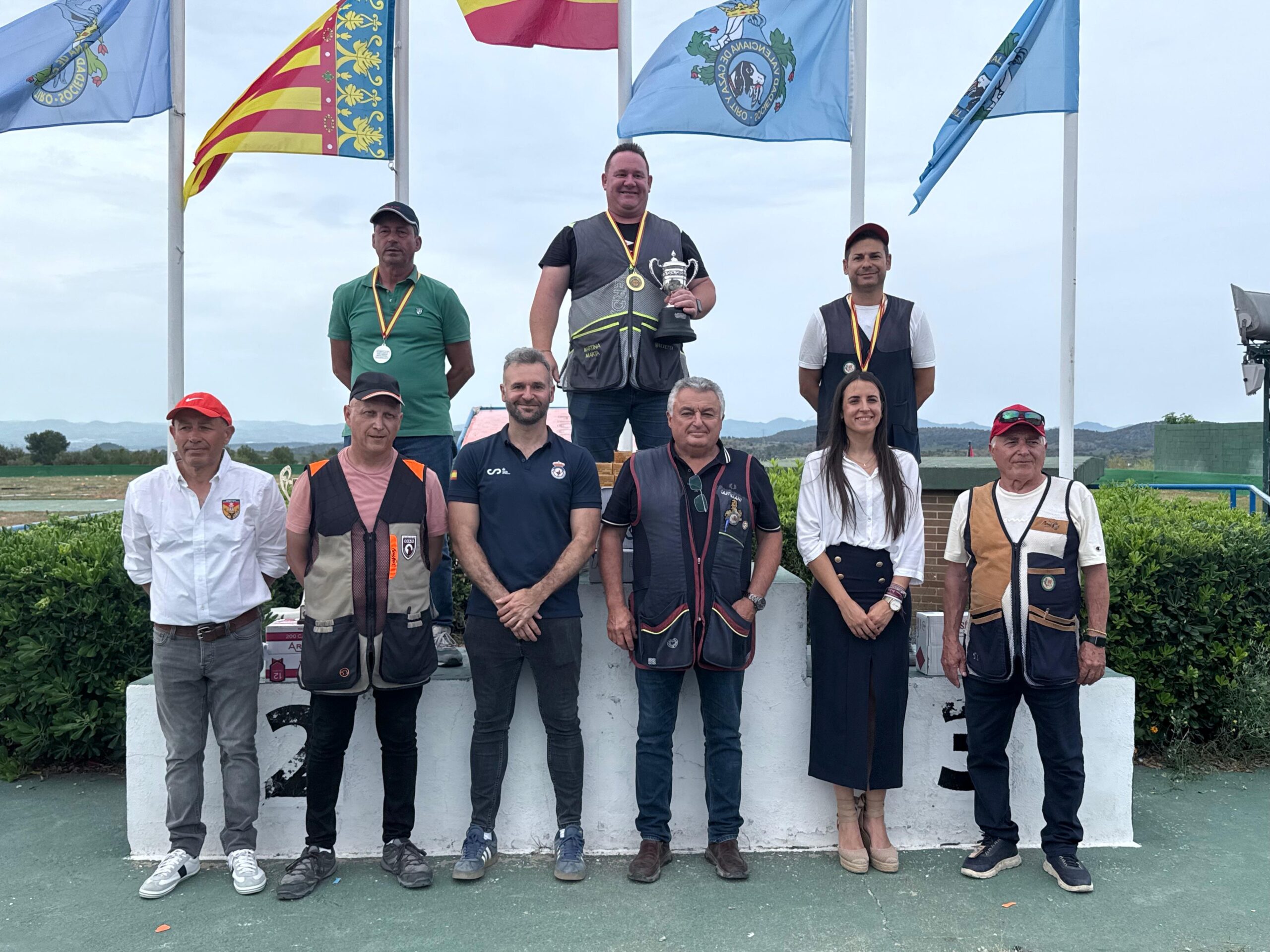 Pascual Anacleto es el nuevo campeón de España de Blancos a Brazo