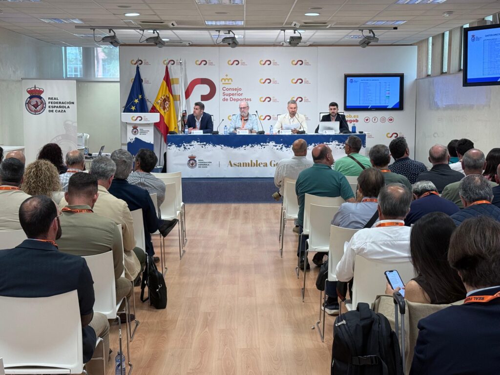 Asamblea General Ordinaria RFEC 2025