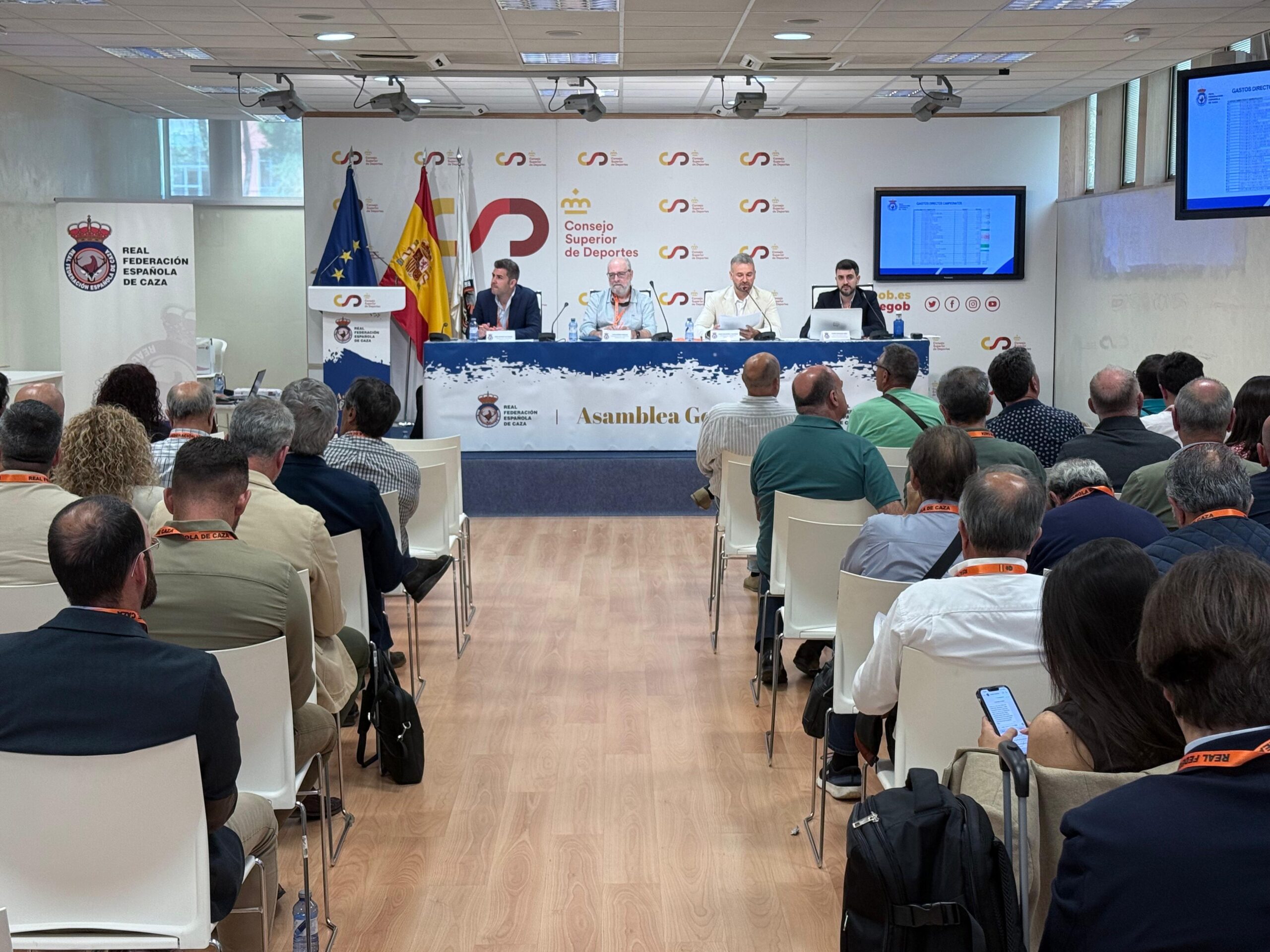 La Real Federación Española de Caza celebra su Asamblea General Ordinaria de 2025 en Madrid