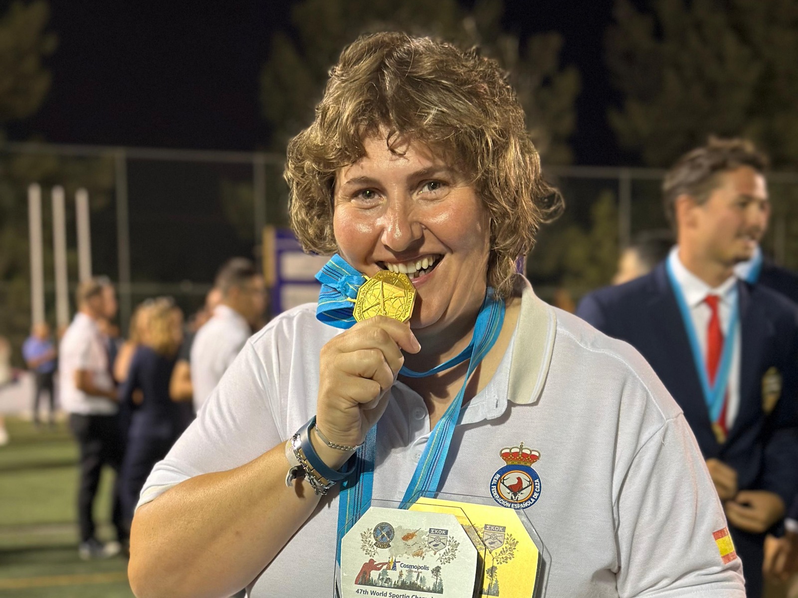 Beatriz Laparra se proclama campeona del mundo de Recorridos de Caza en Chipre