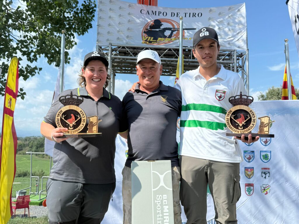 Campeones de damas, open y junior