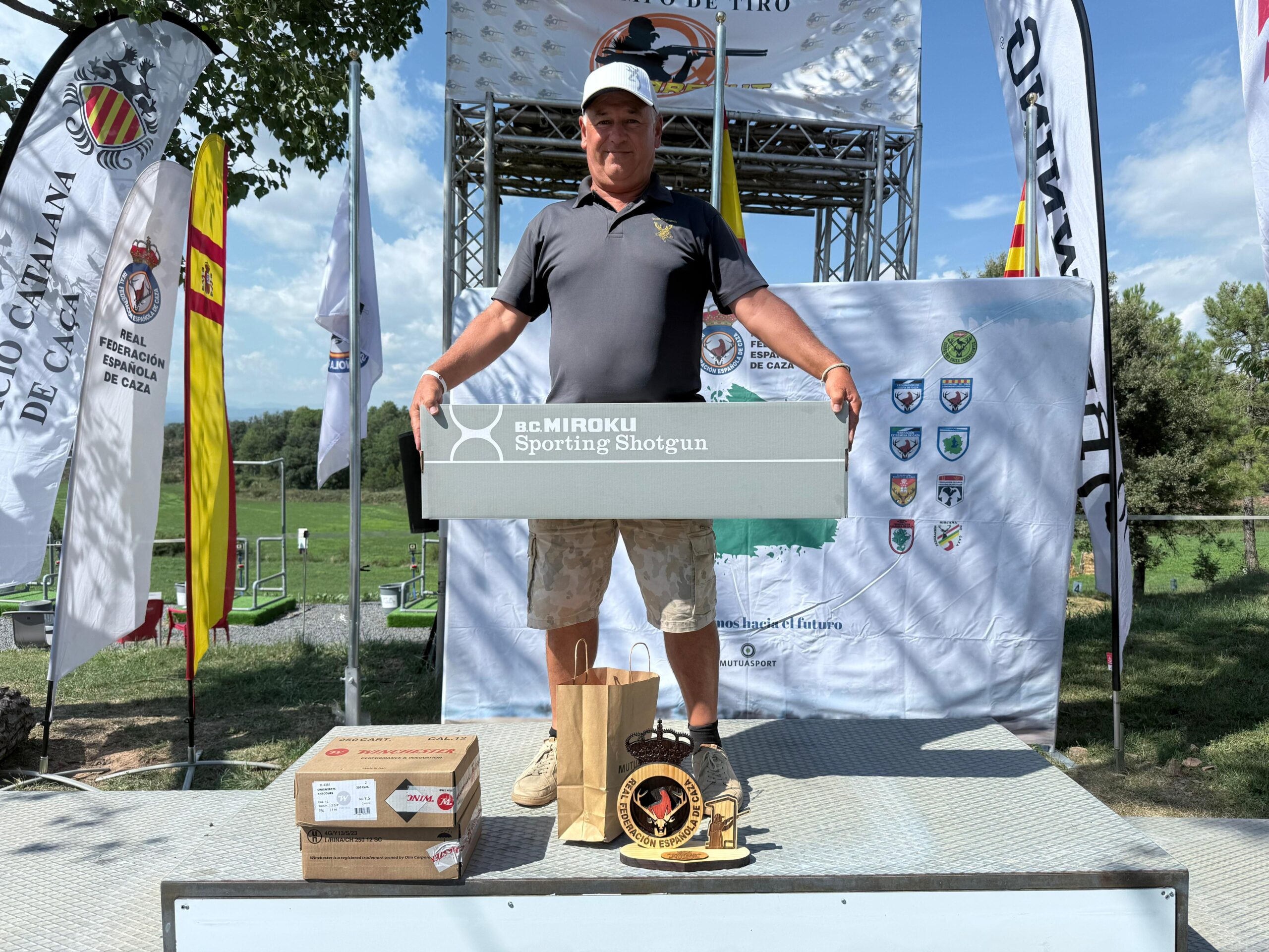 Juan Valero conquista en Oristá el XXVII Campeonato de España de Compak Sporting en una edición de altísimo nivel