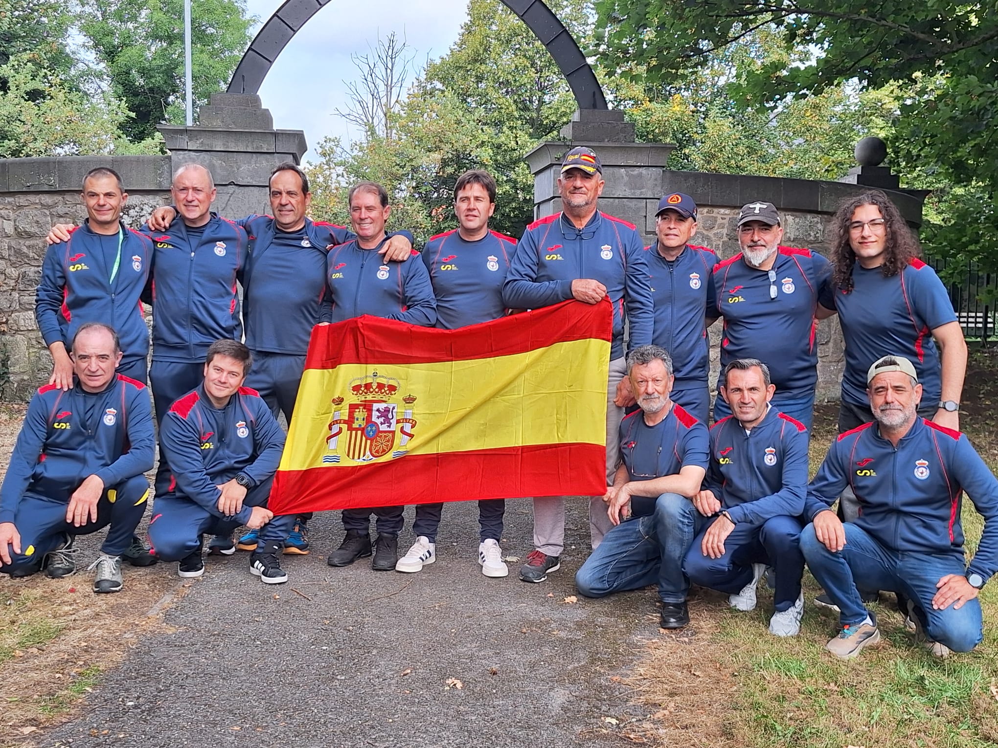 España conquista el Mundial de Field Target 2025 en Armagh
