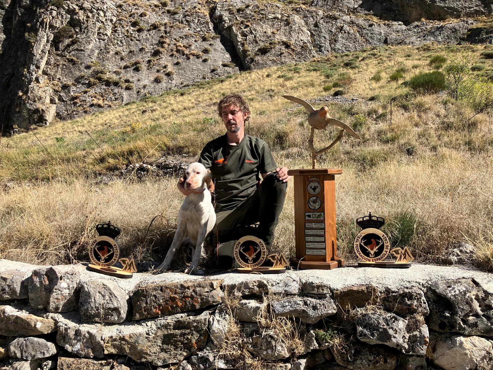 Neu de Villacarmago se proclama campeona de España en el II Campeonato de Perros de Muestra en Montaña celebrado en León
