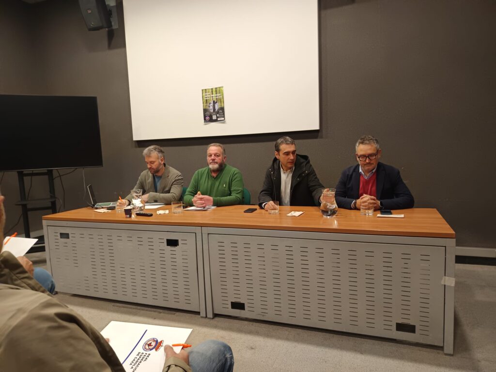 I Congreso control poblacional caza con arco