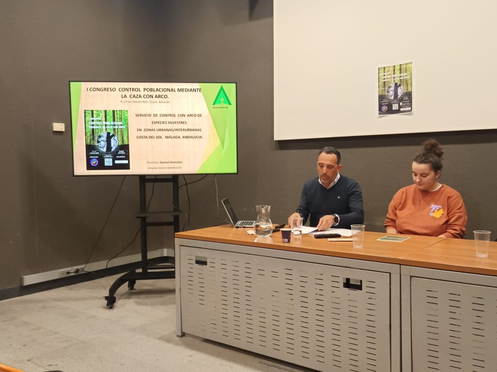 I Congreso control poblacional caza con arco