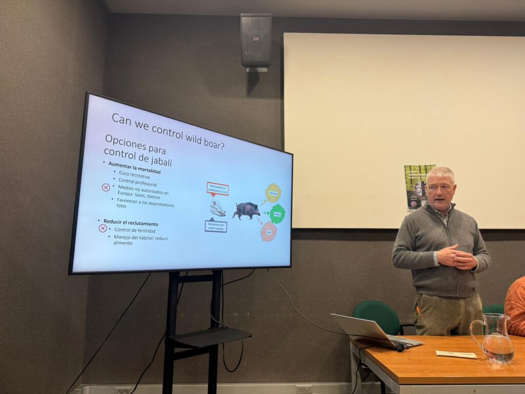 I Congreso control poblacional caza con arco