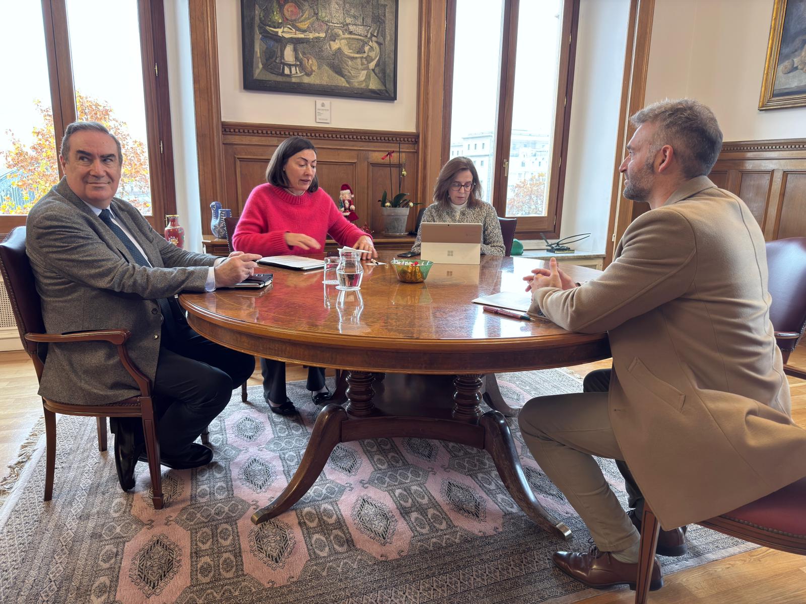 La RFEC y el Ministerio de Agricultura se reúnen para coordinar actuaciones frente a la Peste Porcina Africana