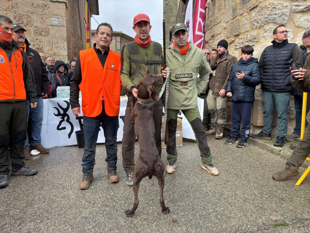 César Bayo conquista el LVI Campeonato de España de Caza Menor con Perro 