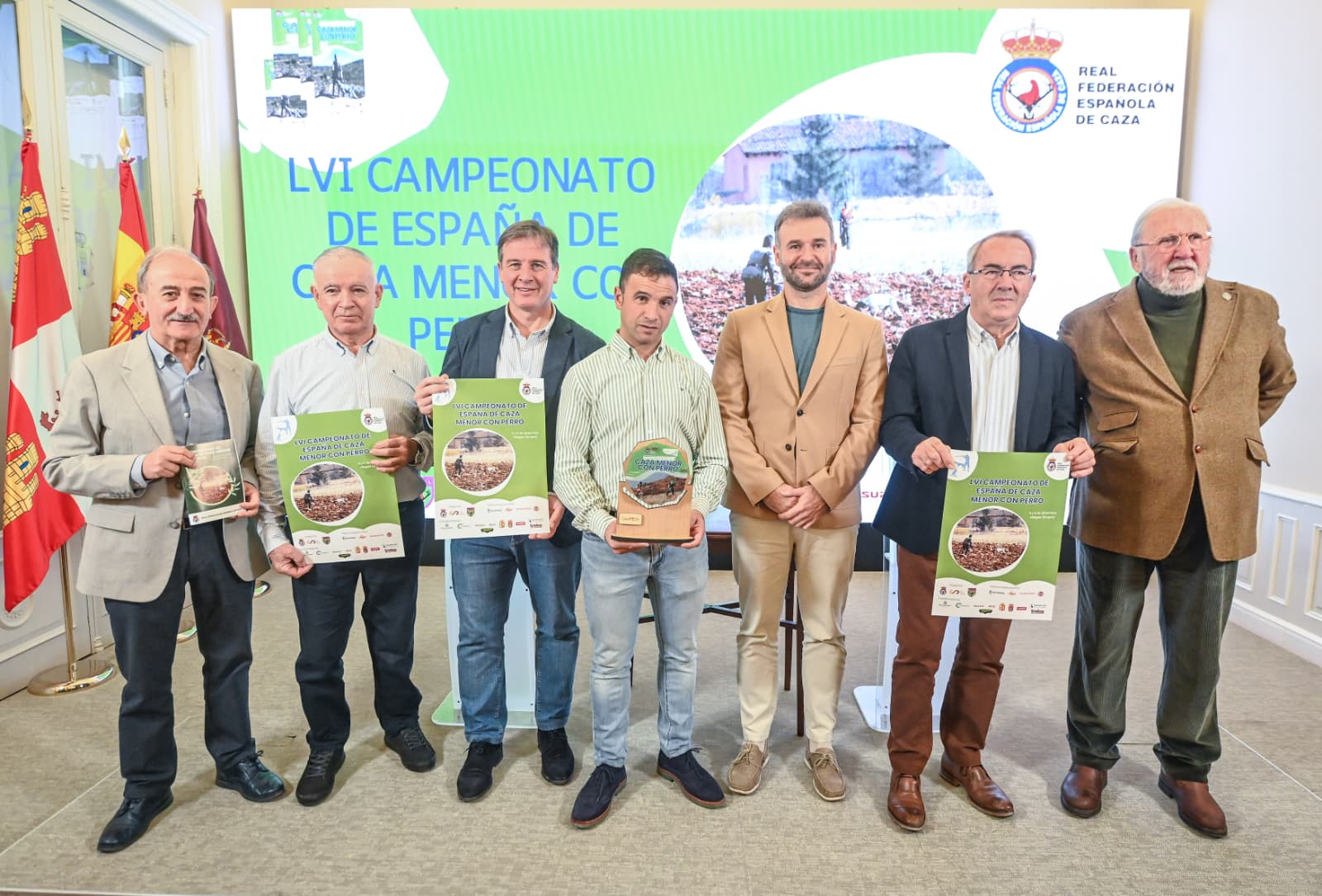 Villegas acoge este sábado la final del 56º Campeonato de España de Caza Menor con Perro