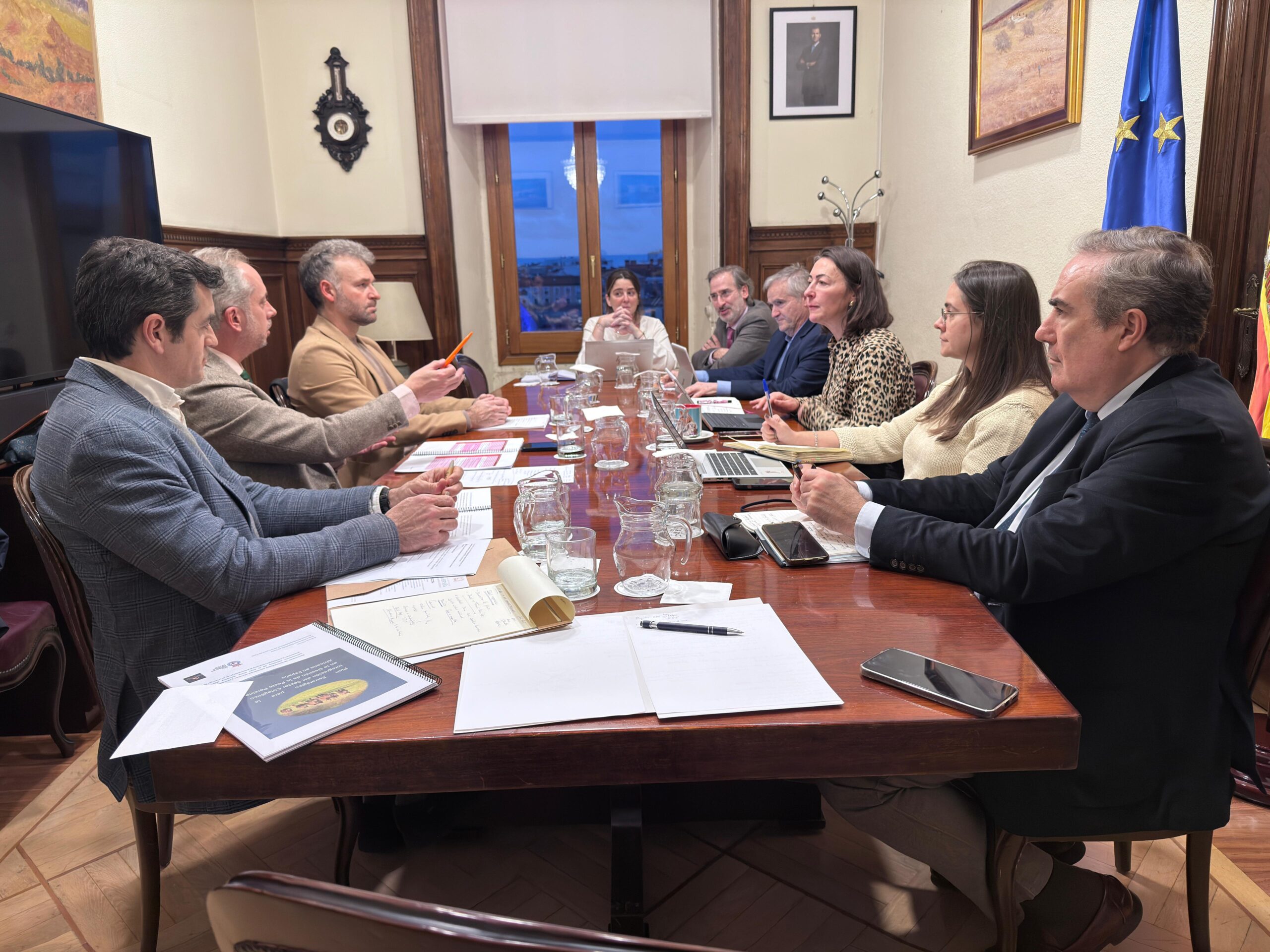 La RFEC, ASICCAZA y el Ministerio de Agricultura avanzan en la integración del sector cinegético en la gestión de la PPA