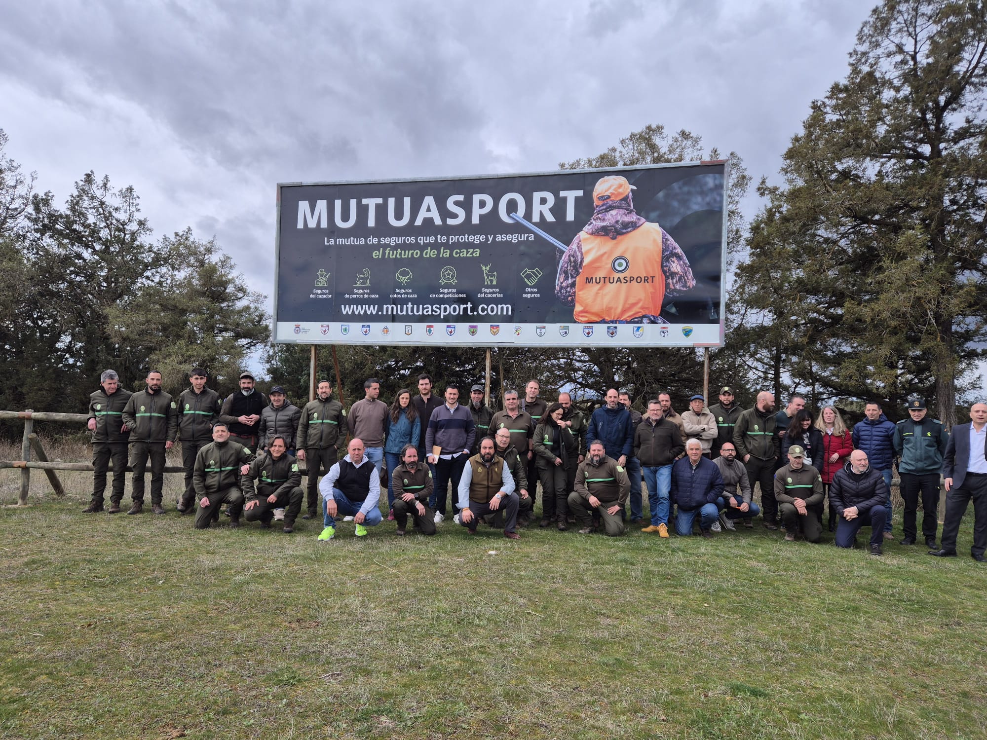 Gran éxito del curso de seguridad y organización de ganchos, batidas y monterías