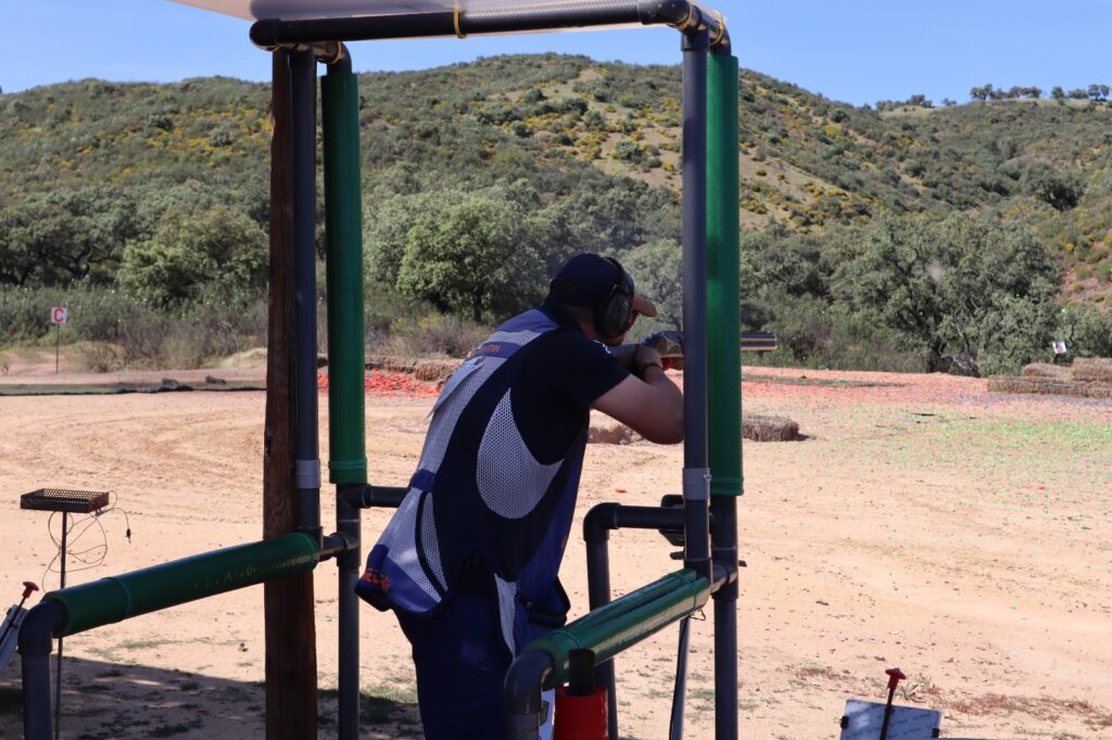 Jaime Valentín triunfa en la XVIII Copa de España de Compak Sporting