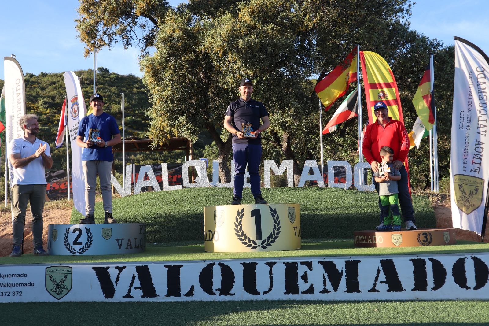 Jaime Valentín roza la perfección y se impone en la XVIII Copa de España de Compak Sporting