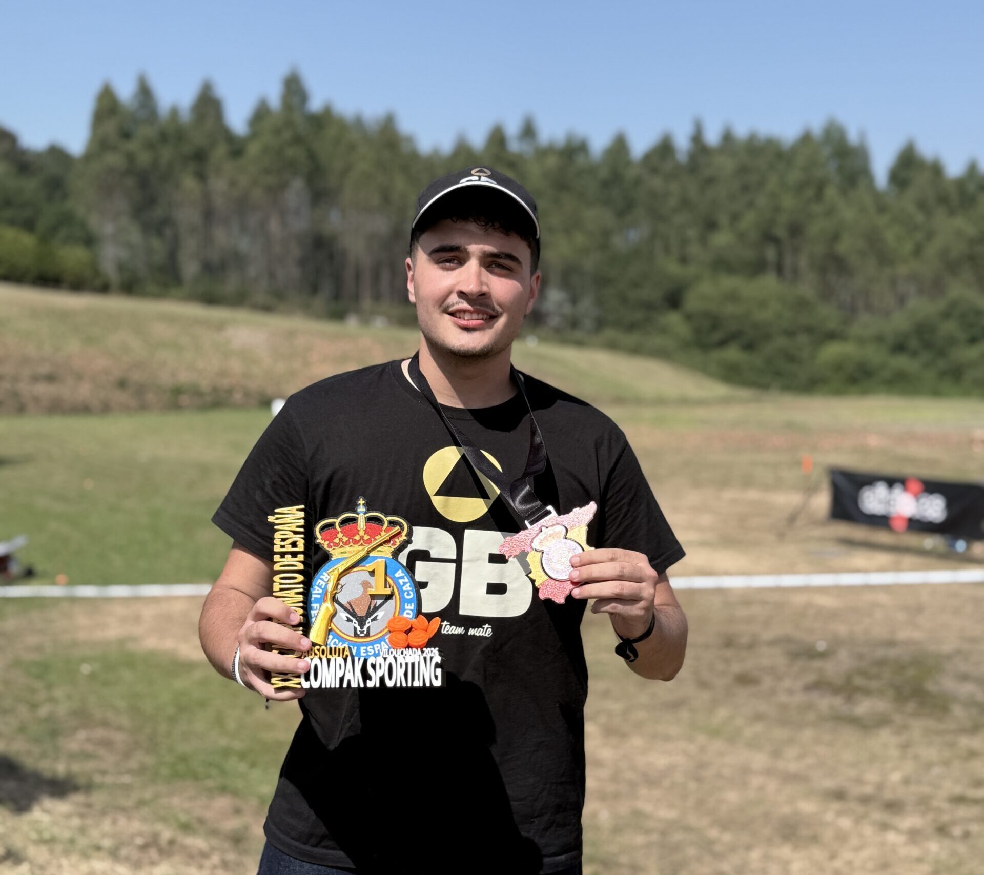 El joven castellanomanchego Fabián Romero se proclama campeón del Open con 195 platos en una exigente competición marcada por el calor