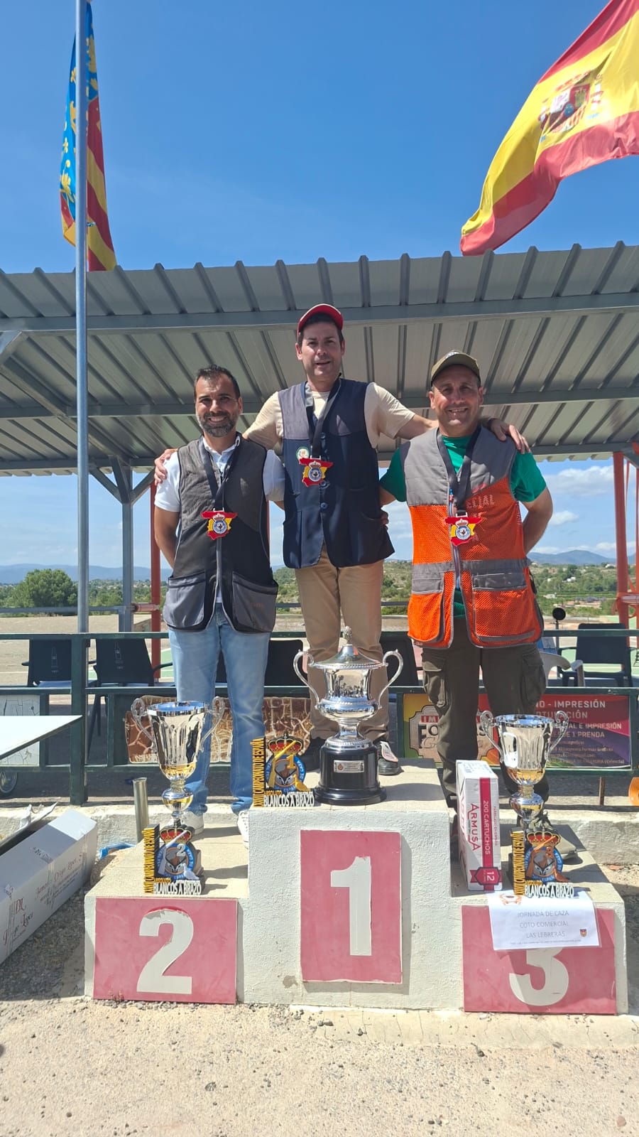 Pedro José Martínez Gómez, nuevo campeón de España de Blancos a Brazo