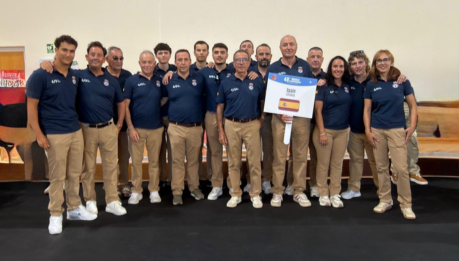 España conquista cinco medallas en el 48 Campeonato del Mundo de Recorridos de Caza celebrado en Portugal