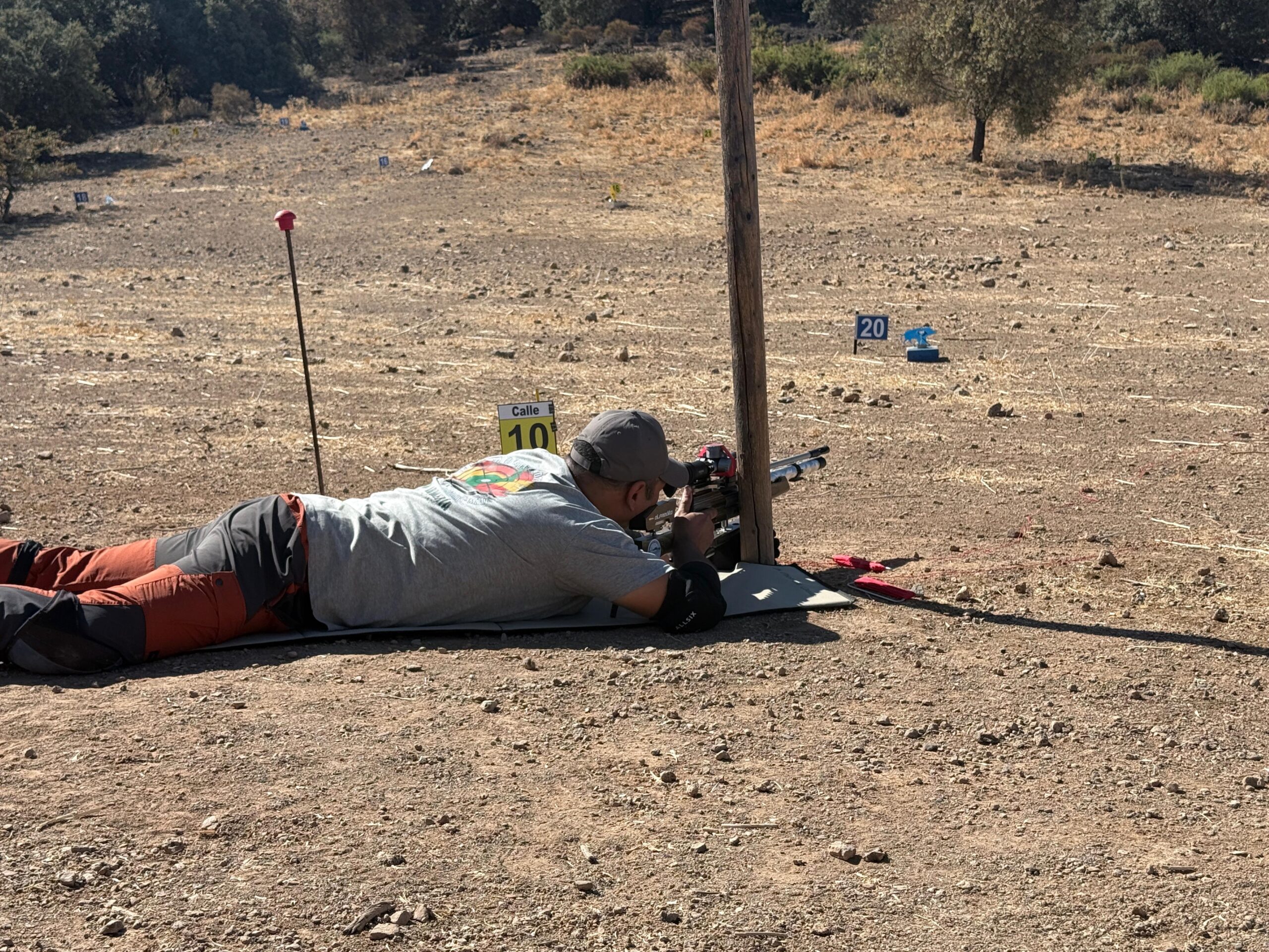 Rafael Villa y Alberto Martín, campeones de España de Hunter Field Target en Archidona