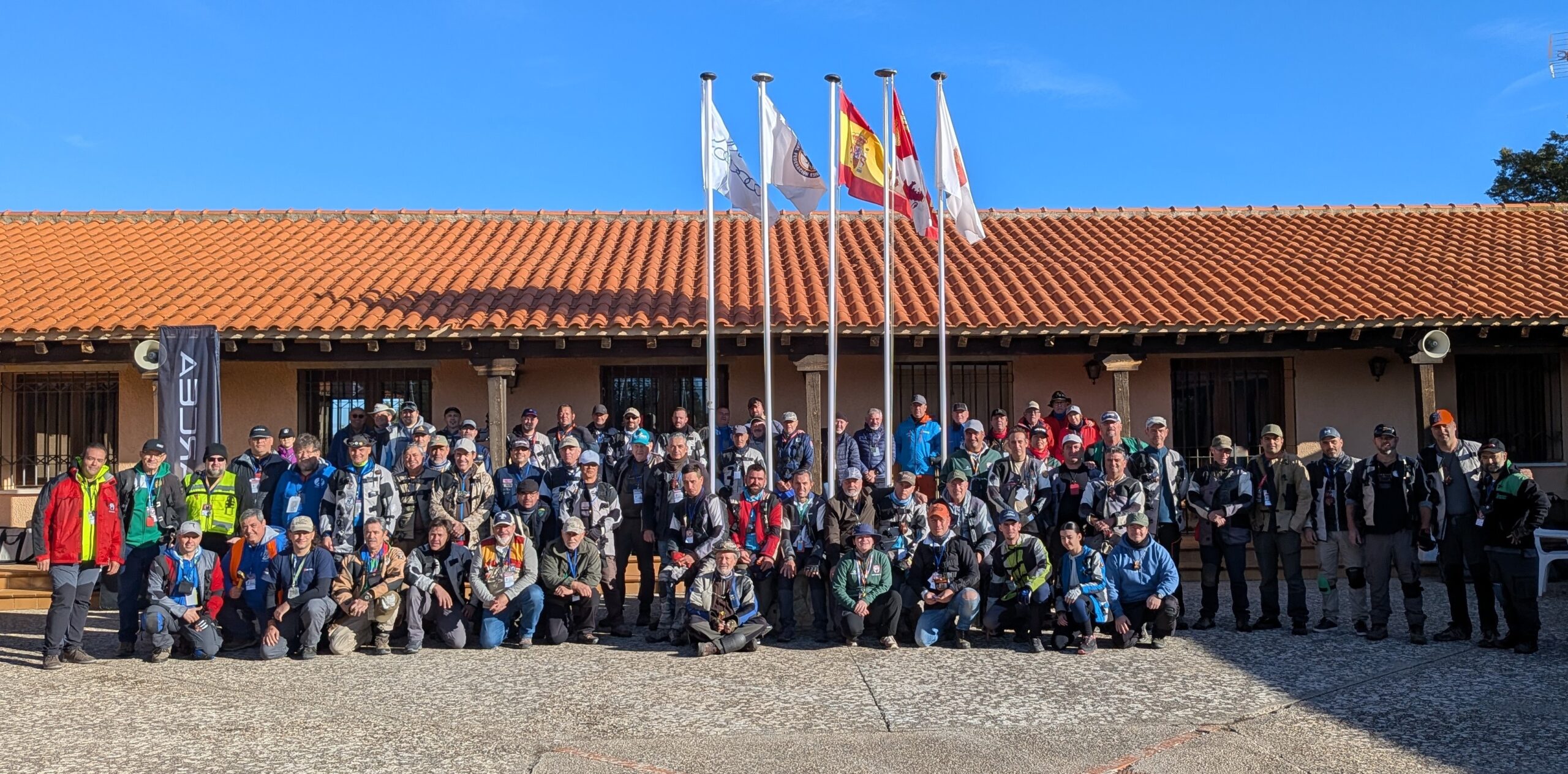 Redondo y Peter Adam se proclaman campeones de España de Field Target en Castillejo de Robledo