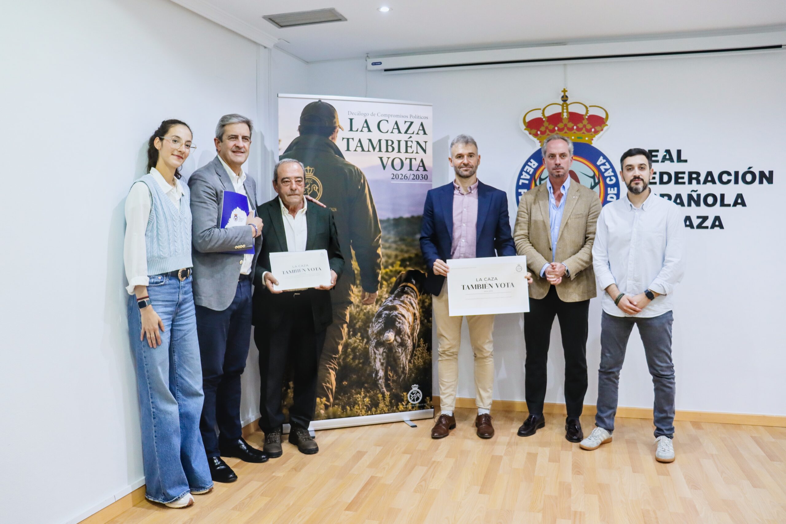 La RFEC presenta diez compromisos políticos para el futuro de la caza y pide a los partidos que los incorporen a sus programas electorales